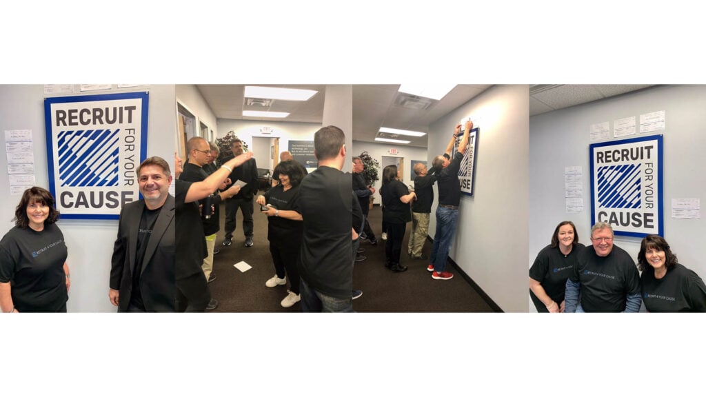 Elite Technical team having fun