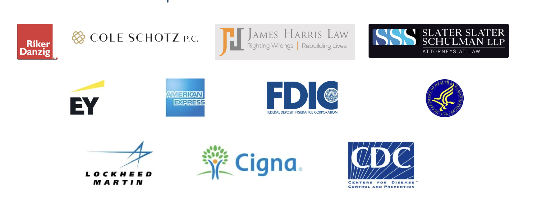 Law firm logos