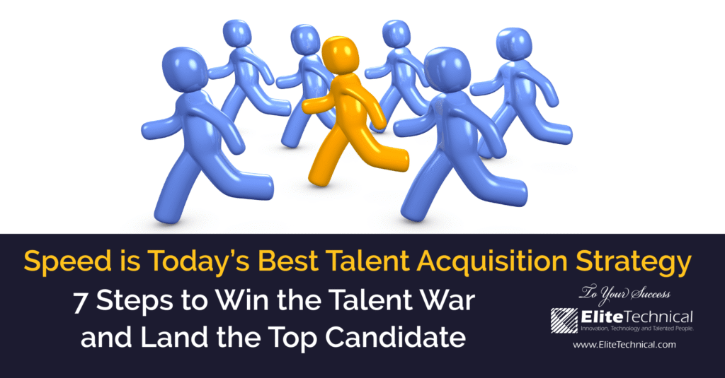 Winning the race for technical talent